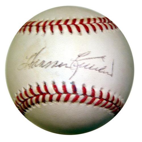 Harmon Killebrew Autographed MLB Baseball