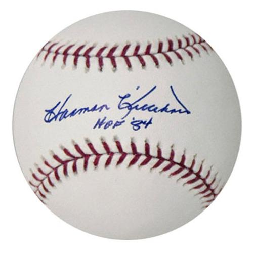 Harmon Killebrew Autographed MLB Baseball w/ "HOF 84"