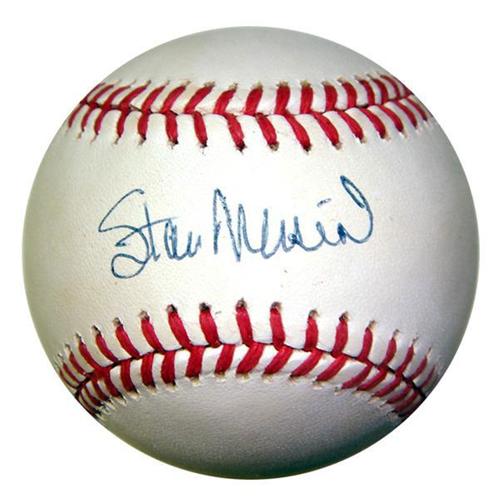 Stan Musial Autographed ONL Baseball