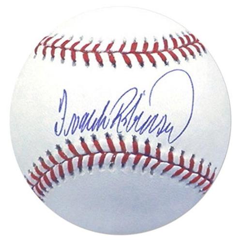 Frank Robinson Autographed MLB Baseball