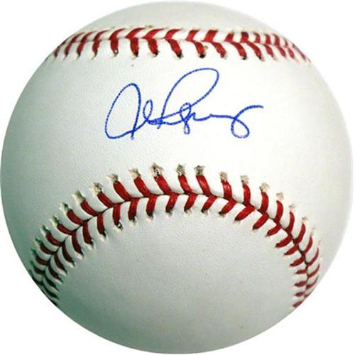 Alex Rodriguez Autographed MLB Baseball