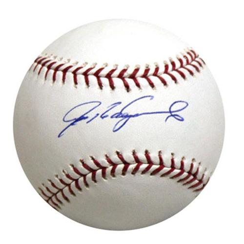 Ivan Rodriguez Autographed MLB Baseball