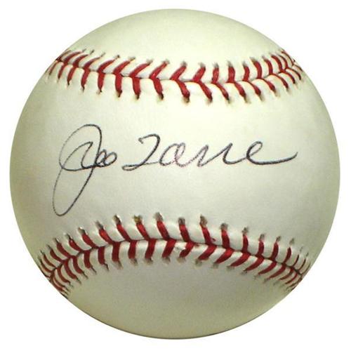 Joe Torre Autographed MLB Baseball