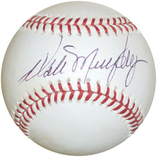 Dale Murphy Autographed MLB Baseball