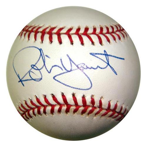 Robin Yount Autographed MLB Baseball