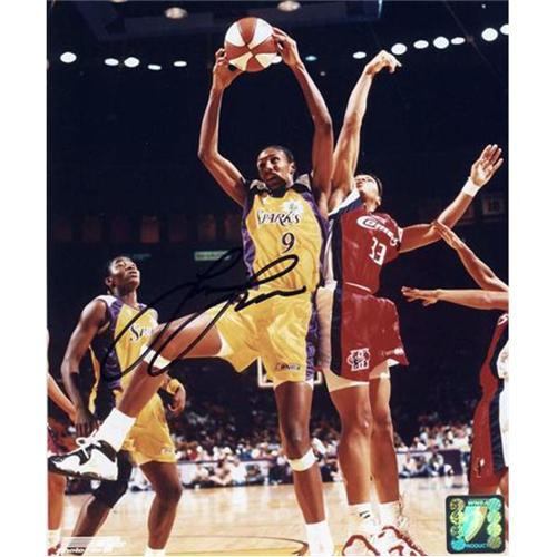 Lisa Leslie Autographed Los Angeles Sparks 8x10 Photo