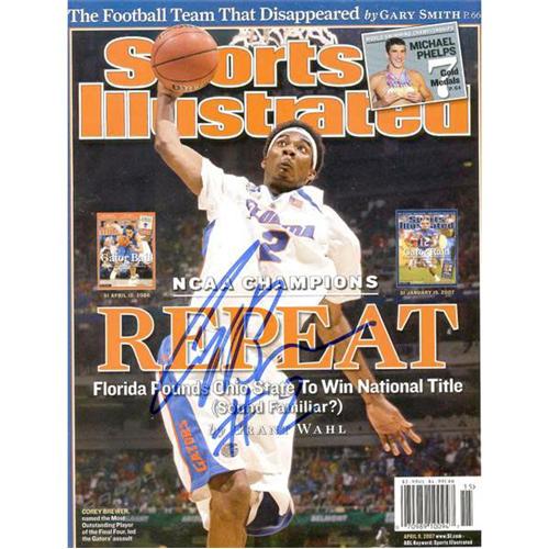 Corey Brewer Autographed Florida Gators (Repeat) Sports Illustrated