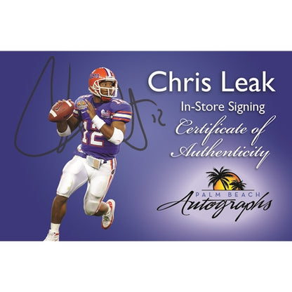 Chris Leak Autographed Florida Gators (2006 Championship) Commemorative Sports Illustrated