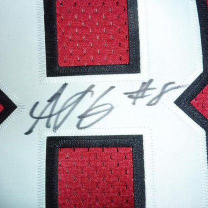 A.J. Green Autographed Georgia Bulldogs (Red #8) Nike Jersey