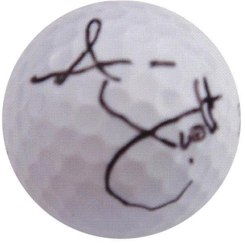 Adam Scott Autographed Golf Ball