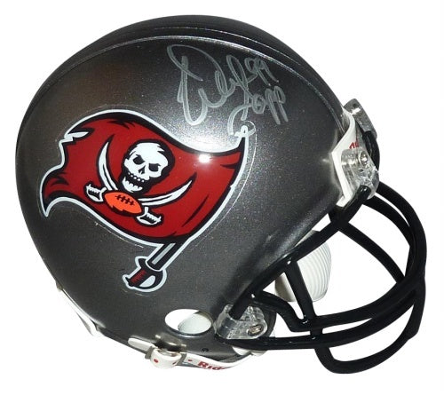 Warren Sapp Autographed Tampa Bay Buccaneers Mini Helmet