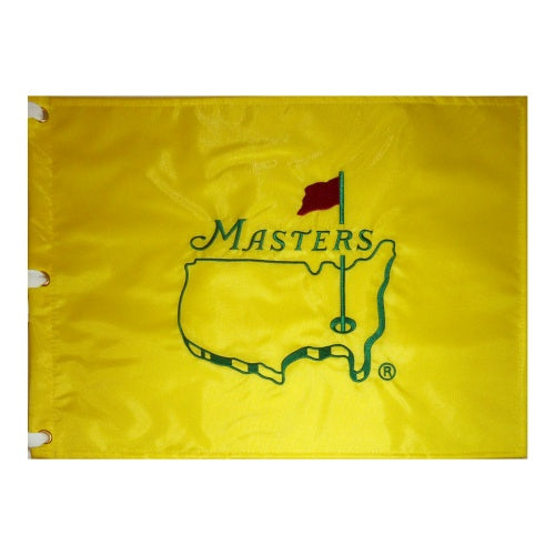 Undated Masters Golf Pin Flag