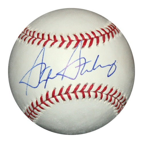 Stephen Strasburg Autographed MLB Baseball