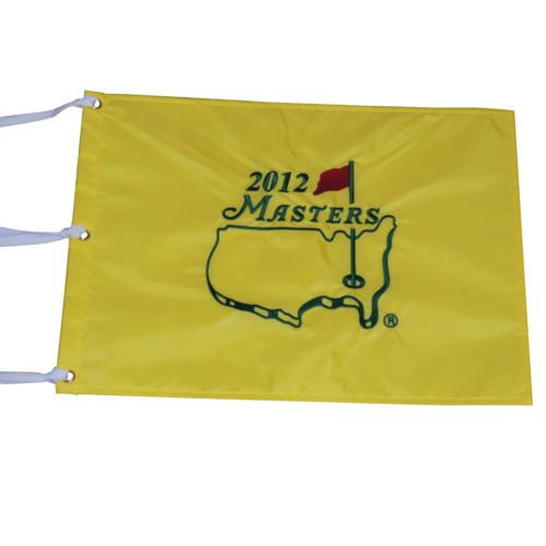 2012 Masters Embroidered Golf Pin Flag - Bubba Watson Champion