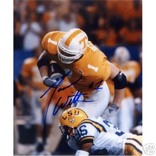Jason Witten Autographed Tennessee Vols 8x10 Photo