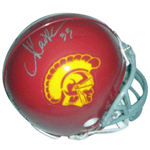 Marcus Allen Autographed USC Trojans Mini Helmet
