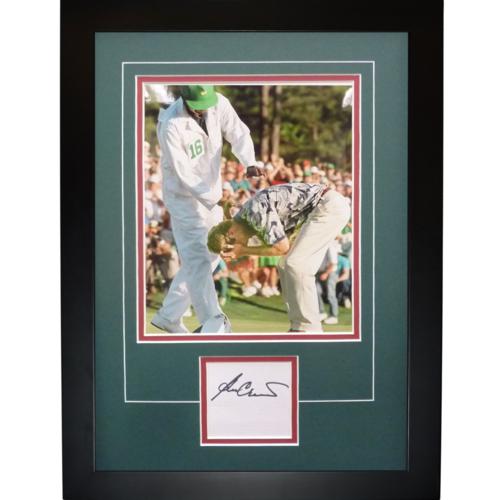Ben Crenshaw Autographed 1995 Masters (Celebrating) "Signature Series" Frame