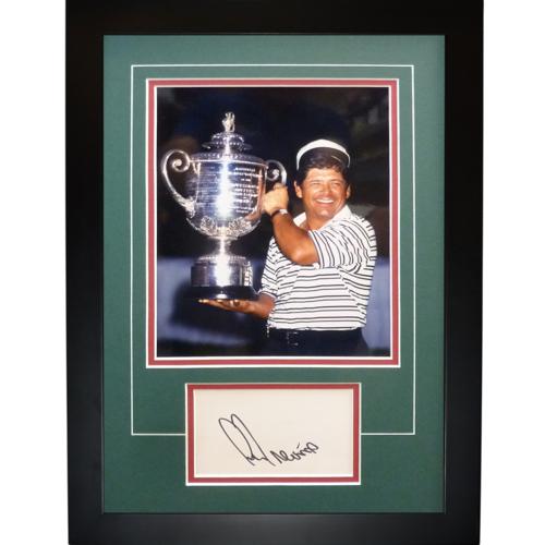 Lee Trevino Autographed 2-Time US Open Champion (Trophy) "Signature Series" Frame